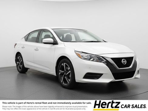 Used 2025 Nissan Sentra SV FWD image 1