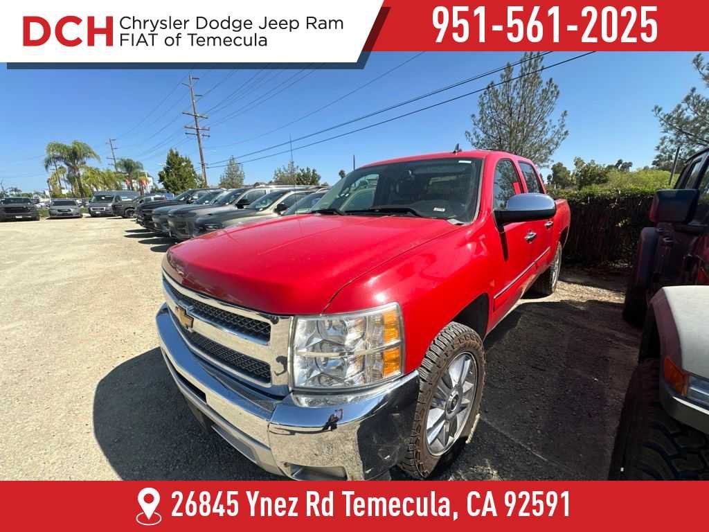Used 2013 Chevrolet Silverado 1500 LT RWD image 1