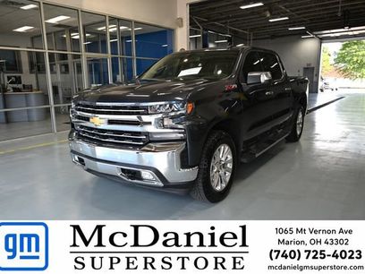 Used 2021 Chevrolet Silverado 1500 LTZ