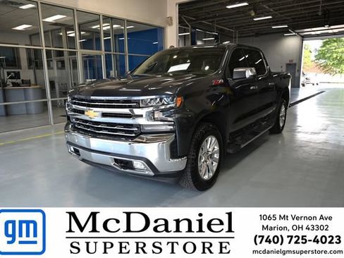 Used 2021 Chevrolet Silverado 1500 LTZ AWD/4WD image 1