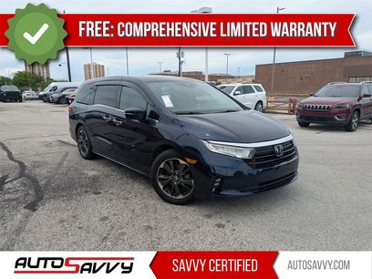 Used 2022 Honda Odyssey Elite
