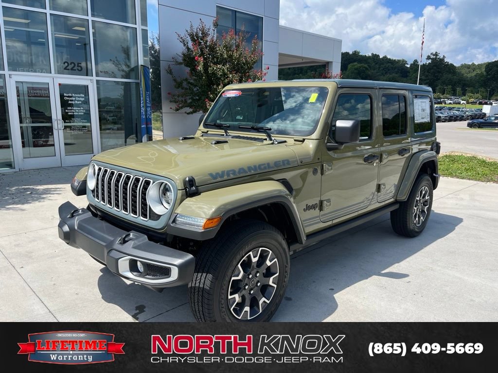 New 2026 Jeep Wrangler Unlimited Sahara w/ Rockslide Package AWD/4WD image 1