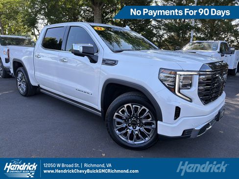 Used 2023 GMC Sierra 1500 Denali Ultimate AWD/4WD image 1