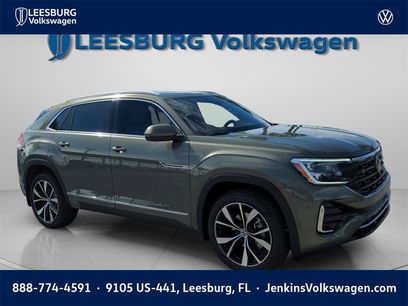 New 2026 Volkswagen Atlas Cross Sport SEL Premium R-Line
