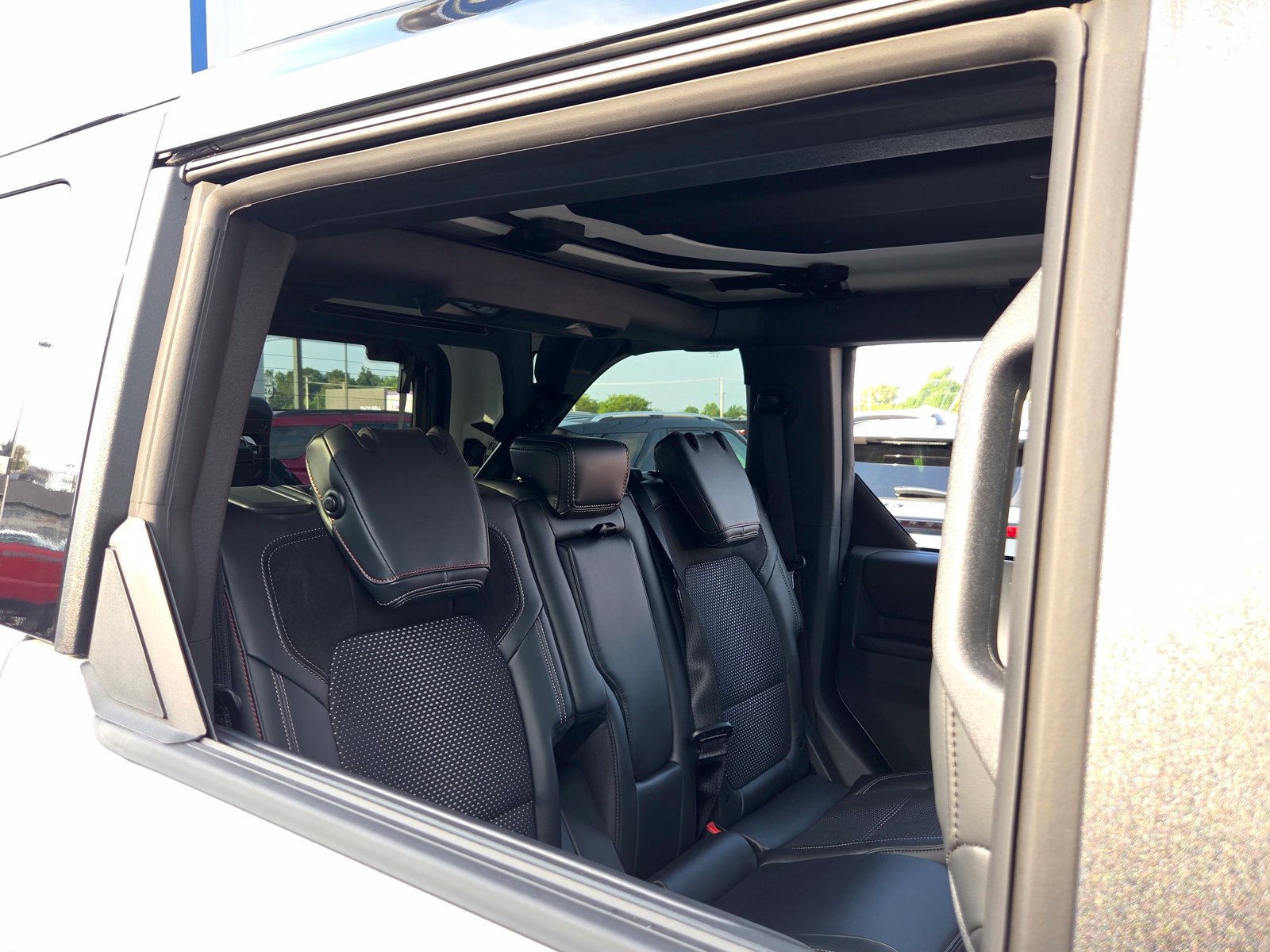 New 2026 Ford Bronco Raptor AWD/4WD image 47