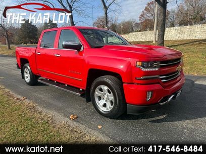 Used 2017 Chevrolet Silverado 1500 LTZ