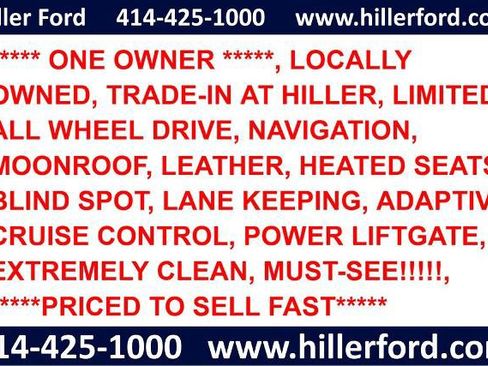 Used 2019 Subaru Forester Limited w/ Popular Package #3 AWD/4WD image 2