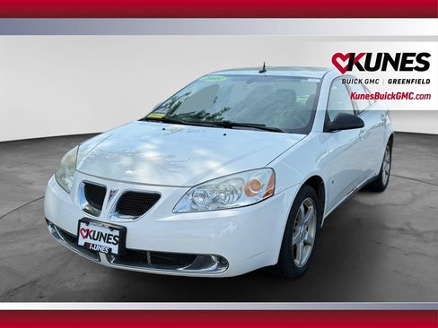 Used 2008 Pontiac G6 Sedan w/ Sport Package FWD image 4