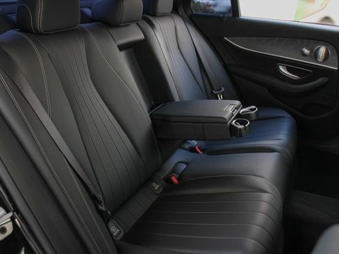 Used 2022 Mercedes-Benz E 350 Sedan w/ AMG Line Exterior image 23