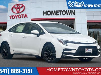 New 2026 Toyota Corolla SE