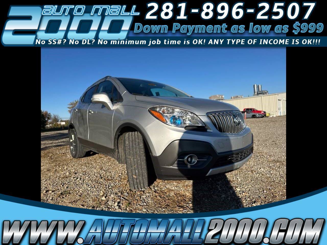 Used 2014 Buick Encore Leather FWD image 1