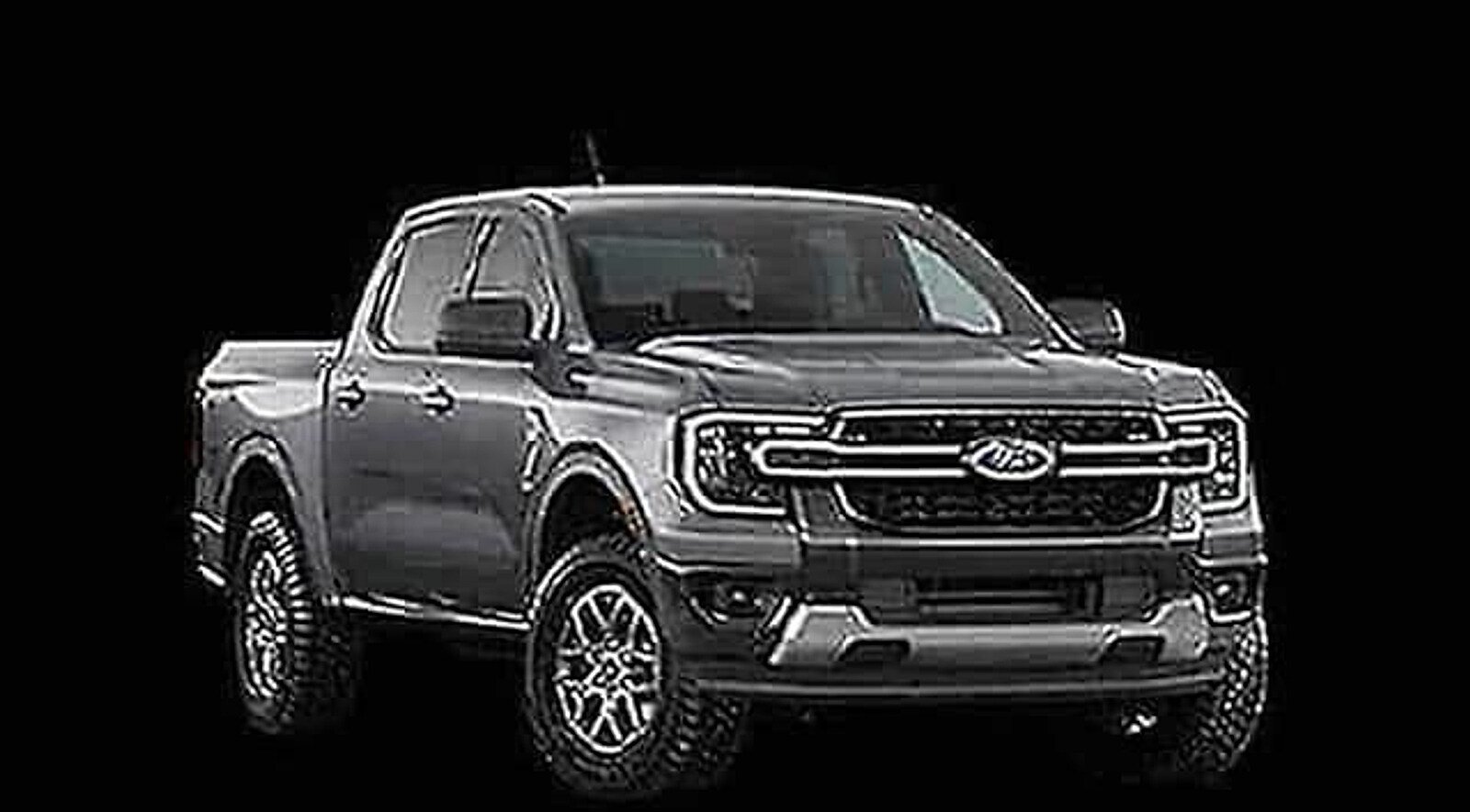 New 2026 Ford Ranger XLT w/ Convenience Package RWD image 84