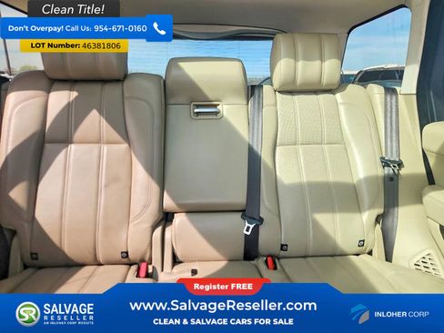 Used 2017 Land Rover Range Rover HSE image 13