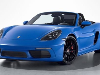 New 2025 Porsche 718 Boxster S