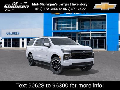 New 2026 Chevrolet Suburban RST w/ Comfort Package