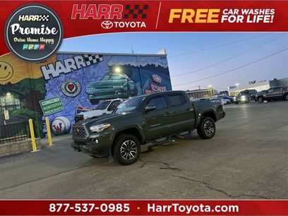 Used 2021 Toyota Tacoma TRD Sport w/ Technology Package