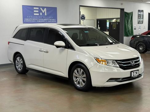 Used 2016 Honda Odyssey EX-L image 2