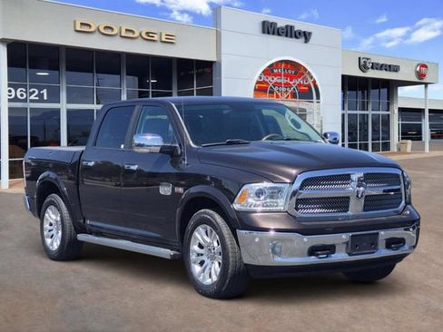 Used 2017 RAM 1500 Laramie Longhorn AWD/4WD image 2