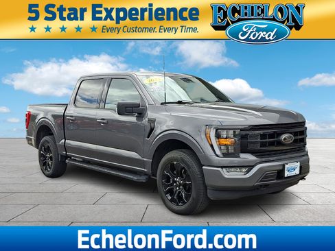 Certified 2023 Ford F150 XLT w/ Equipment Group 302A High AWD/4WD image 1