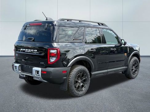 Used 2025 Ford Bronco Sport Badlands w/ Sasquatch Badlands Package AWD/4WD image 3