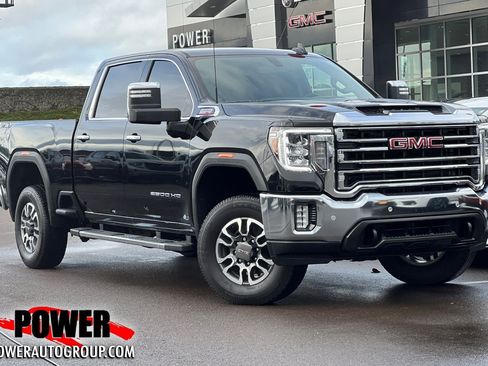 Used 2023 GMC Sierra 3500 SLT w/ Gooseneck/5TH Wheel Package image 1