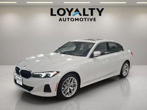 Used 2025 BMW 330i xDrive Sedan AWD/4WD image 1