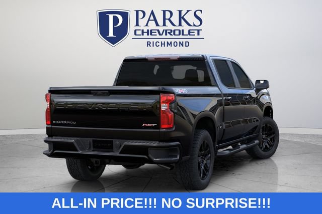New 2026 Chevrolet Silverado 1500 RST w/ RST Select Package AWD/4WD image 7