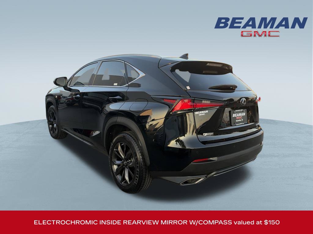 Used 2019 Lexus NX 300 F Sport w/ F Sport Premium Package FWD image 5