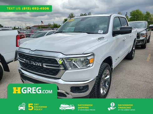 Used 2022 RAM 1500 Big Horn AWD/4WD image 1