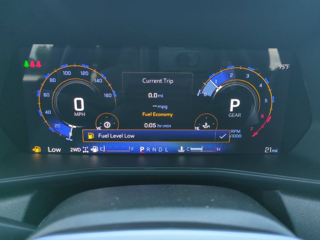 New 2026 Chevrolet Colorado Trail Boss AWD/4WD image 27