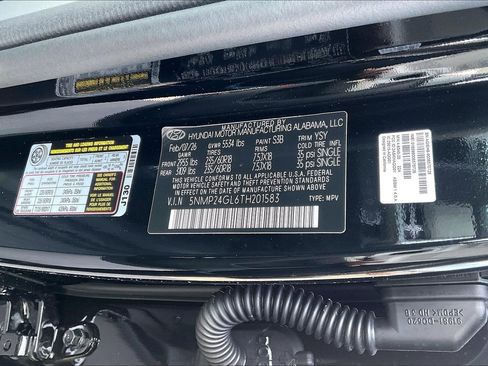 New 2026 Hyundai Santa Fe SEL image 8