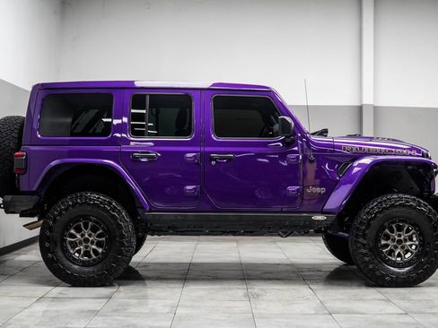 Used 2023 Jeep Wrangler Unlimited Rubicon 392 w/ Trailer Tow Package AWD/4WD image 6
