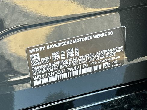 New 2026 BMW i4 M60 w/ Premium Package image 28