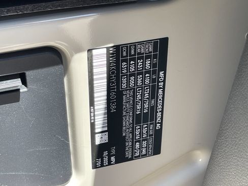 Used 2026 Mercedes-Benz Sprinter 2500 image 12