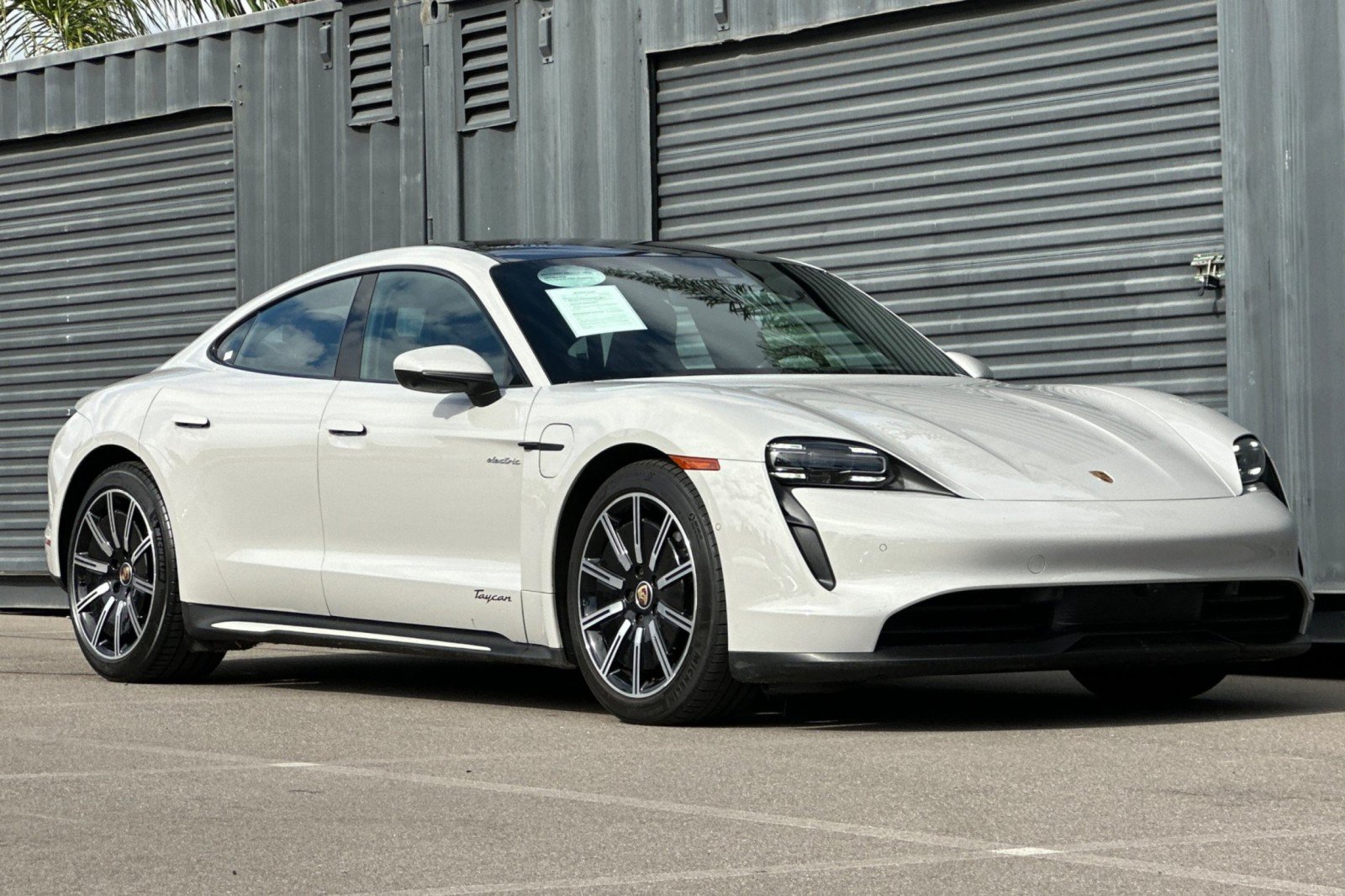 Certified 2023 Porsche Taycan RWD image 10