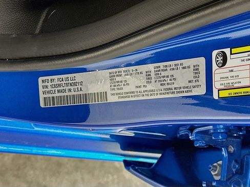 New 2026 RAM 1500 Rebel AWD/4WD image 19