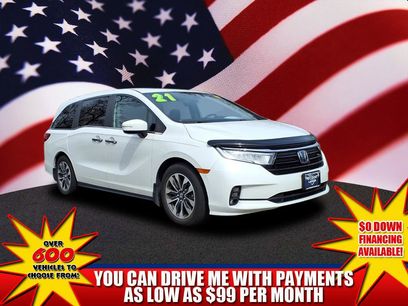 Used 2021 Honda Odyssey EX-L