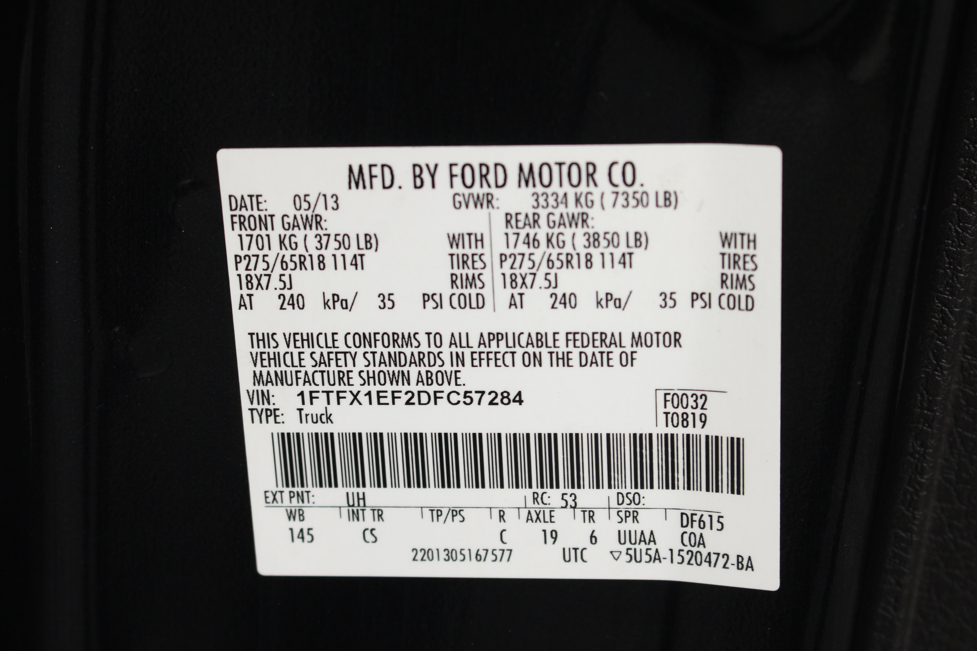 Used 2013 Ford F150 STX w/ Mid Equipment Group AWD/4WD image 32