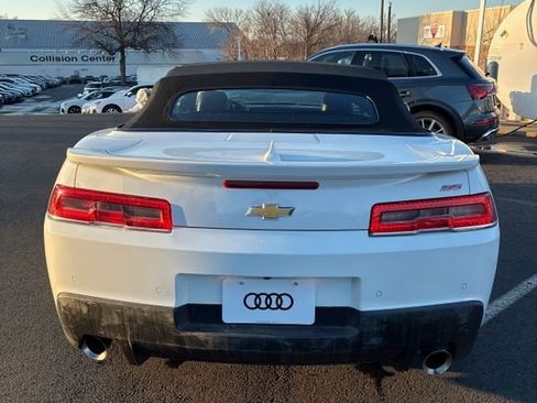 Used 2014 Chevrolet Camaro SS w/ RS Package image 7