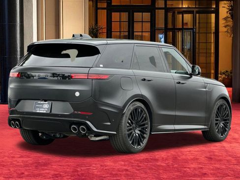 New 2026 Land Rover Range Rover Sport SV AWD/4WD image 9