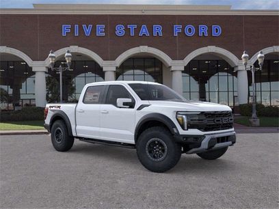 New 2025 Ford F150 Raptor