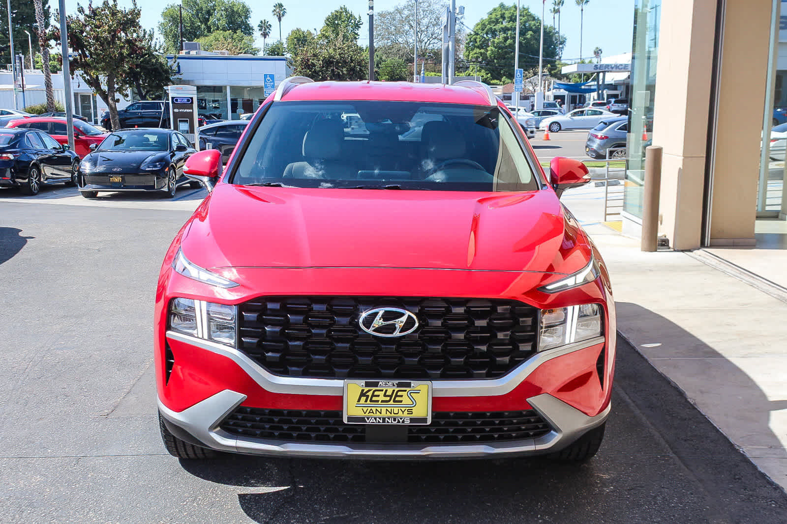 Certified 2023 Hyundai Santa Fe SEL AWD/4WD image 2