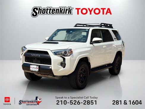 Certified 2023 Toyota 4Runner TRD Pro image 1
