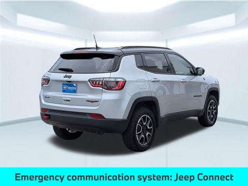 Used 2024 Jeep Compass Trailhawk AWD/4WD image 6