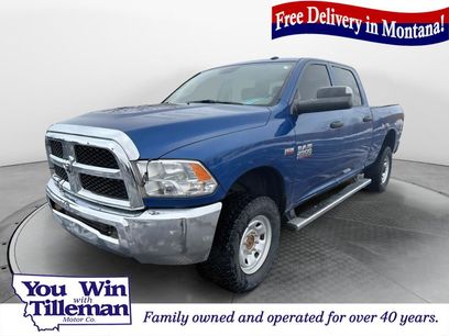 Used 2017 RAM 2500 Tradesman w/ Chrome Appearance Group