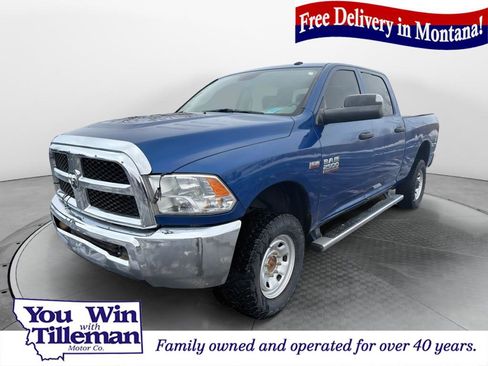 Used 2017 RAM 2500 Tradesman w/ Chrome Appearance Group image 1