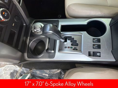 Used 2015 Toyota 4Runner SR5 Premium w/ Four Season Floor Mat Package image 17