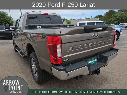 Used 2020 Ford F250 Lariat AWD/4WD image 9