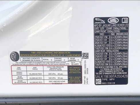 New 2026 Land Rover Range Rover Autobiography AWD/4WD image 18