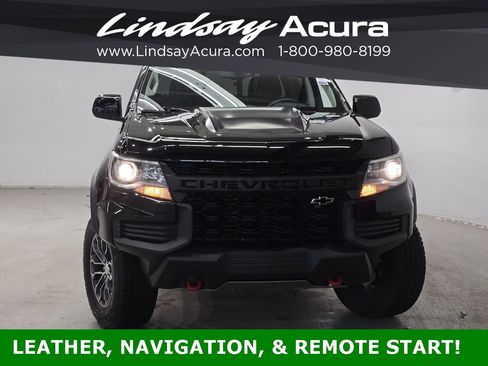 Used 2021 Chevrolet Colorado ZR2 image 2